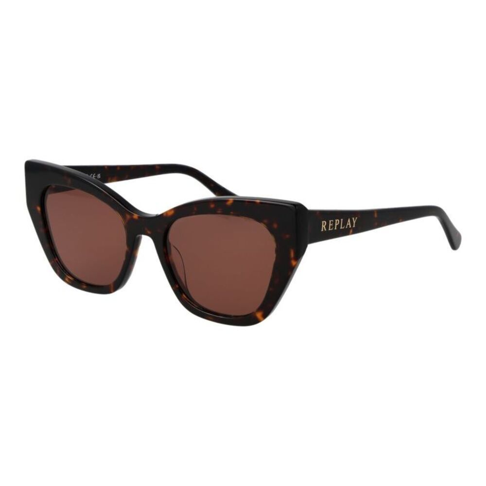 Replay Brown Plastic Women's Sunglasses
